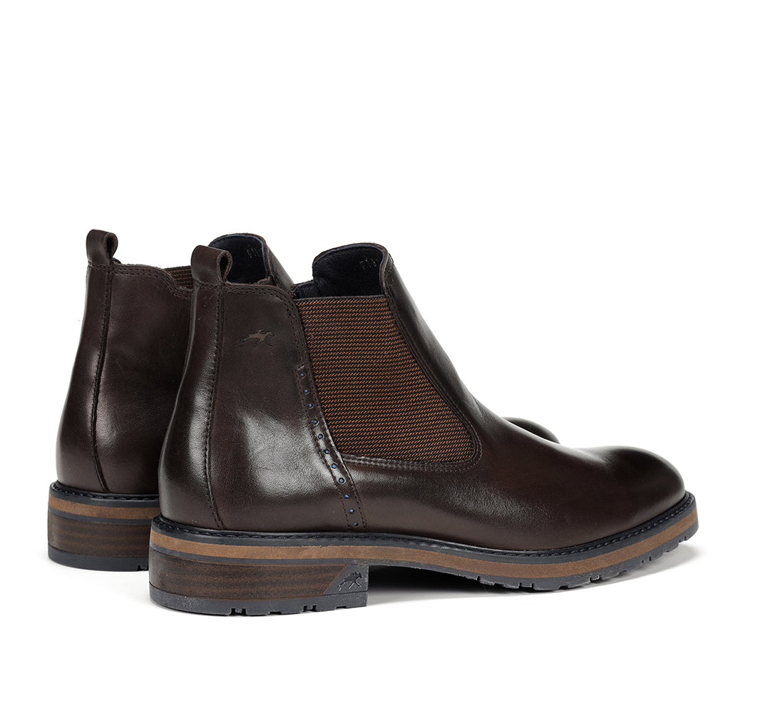 BOTIN CHELSEA MARRON F1873 ULRICH HABANA CAFÉ