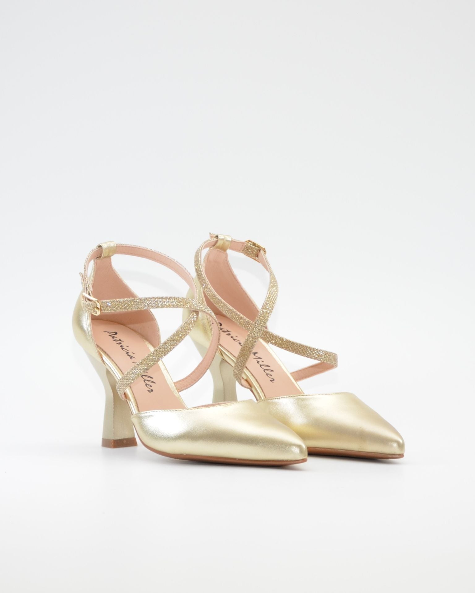 ZAPATO VESTIR MUJER COLOR CHAMPANGNE PATRICIA MILLER 7051P