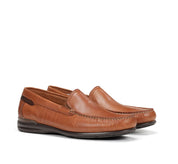 ZAPATO MOCASIN HOMBRE FLUCHOS COLOR CUERO ORION 8682