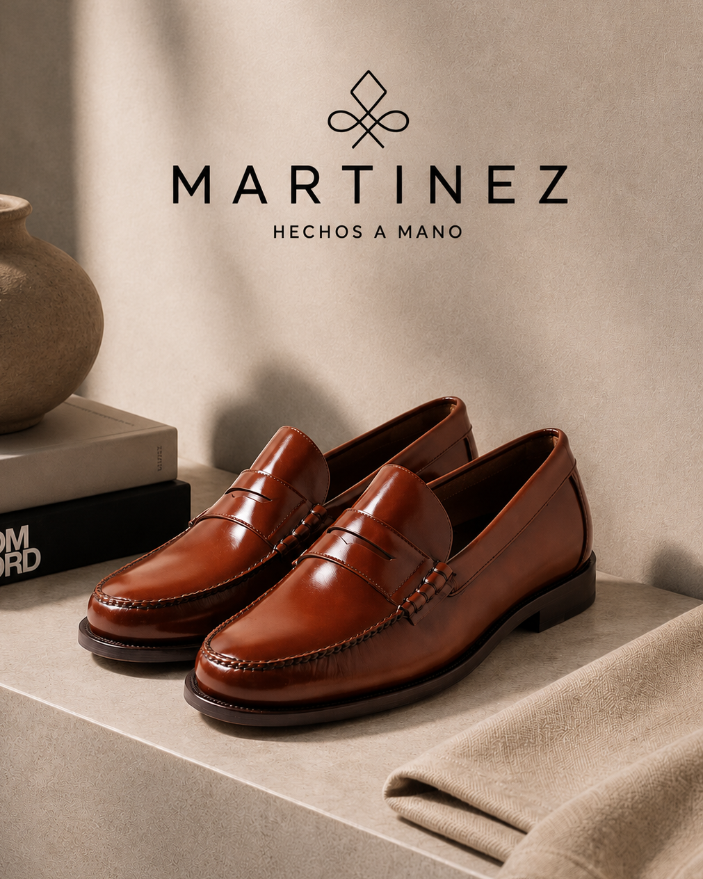 ZAPATO MOCASIN HOMBRE ANTIFAZ COSIDO A MANO FLORENTIC CHESNUT ANTIFAZ 800 SUELA DE CUERO