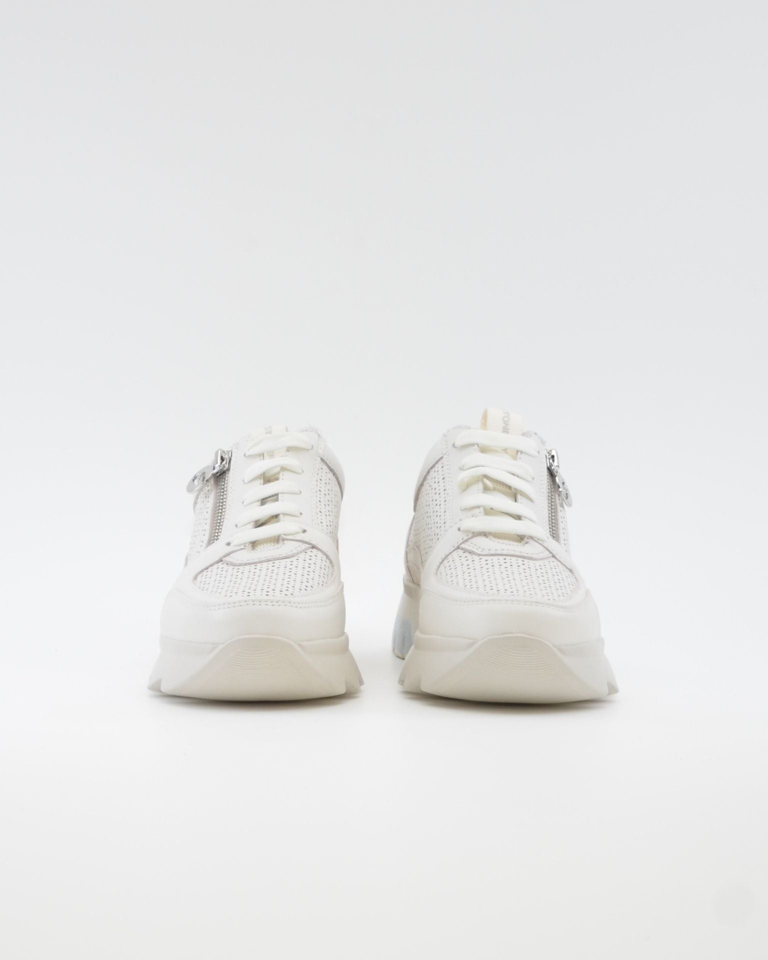 DEPORTIVO STONEFLY MUJER BLANCO CON CORDONES Y CREMALLERA PLANTILLA EXTRAHIBLE STONEFLY 222509 150