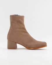 BOTIN LYCRA MUJER COLOR TAUPE LACOMBA ALMOND