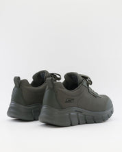 SNEAKERS HOMBRE DEPORTIVO SKECHERS WATERPROOF VERDE 118111 OLV