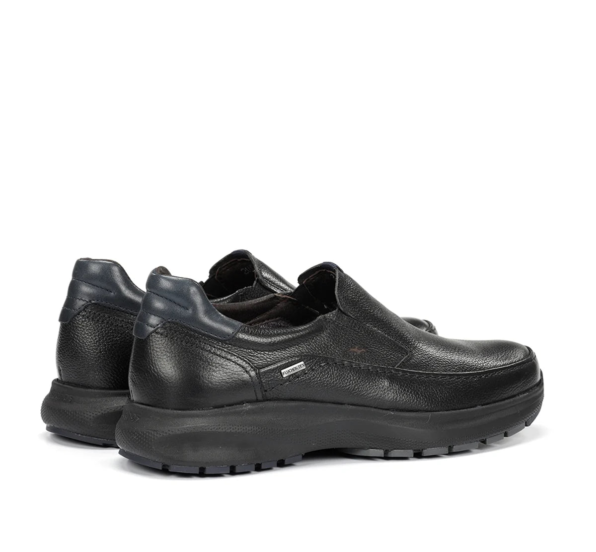 ZAPATO MOCASIN IMPERMEABLE NEGRO F2065 TRITON
