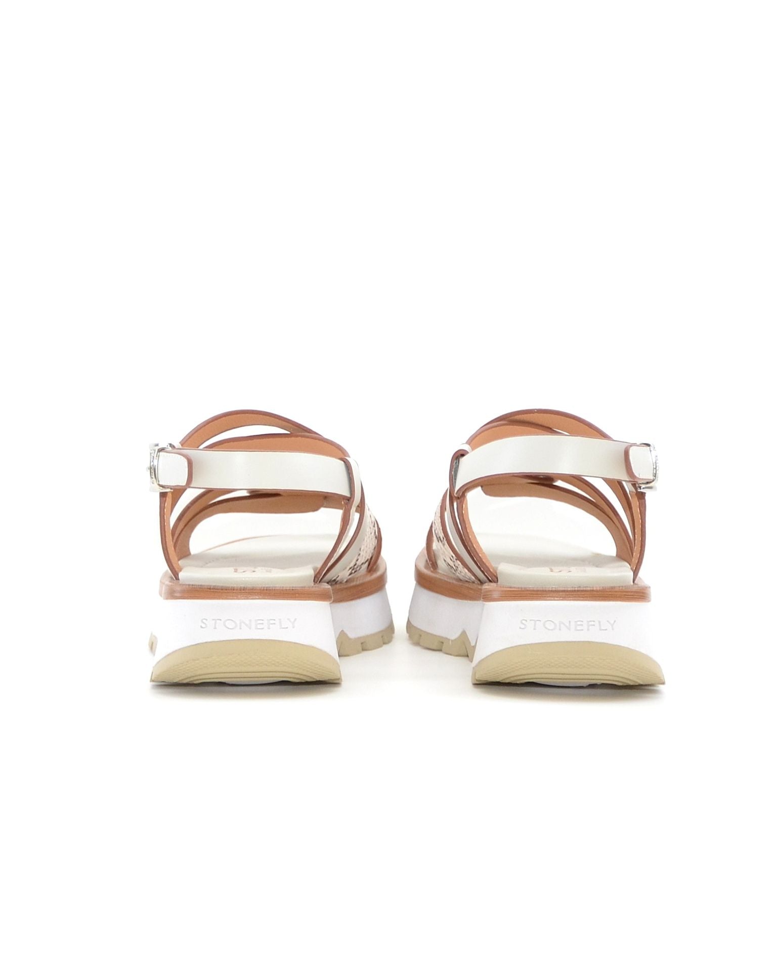 SANDALIA MUJER STONEFLY COMBI SENAKE BLANCO 223692 151 BIRCH WHITE