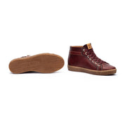 BOTIN DEPORTIVO ARCILLA CORDONES Y CREMALLERA LANZAROTE W7B-8868C1
