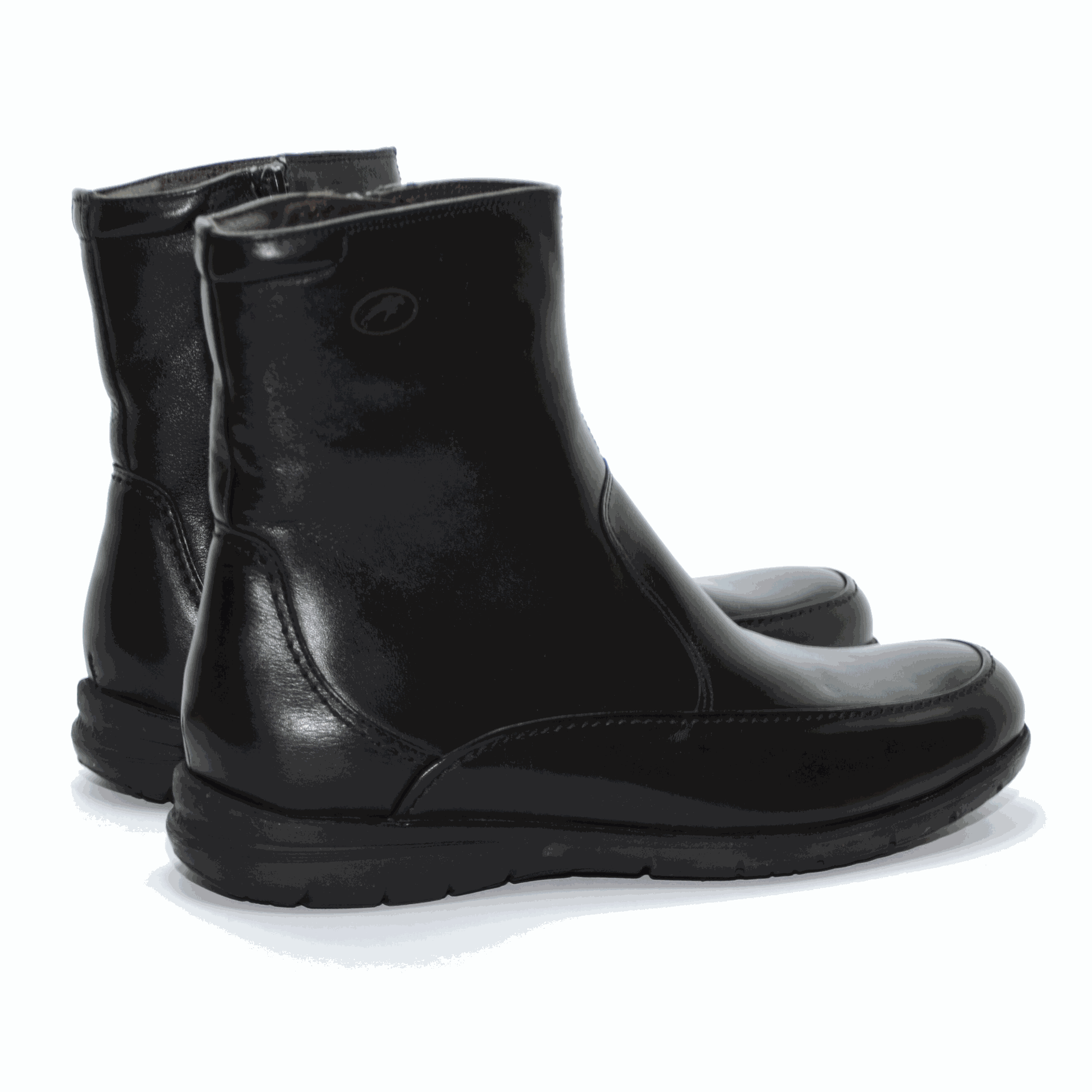 BOTA CREMALLERA NEGRA 87840 LUCA