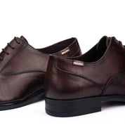 ZAPATO HOMBRE OXFORD COLOR MARRON OLMO BRISTOL M7J-4184