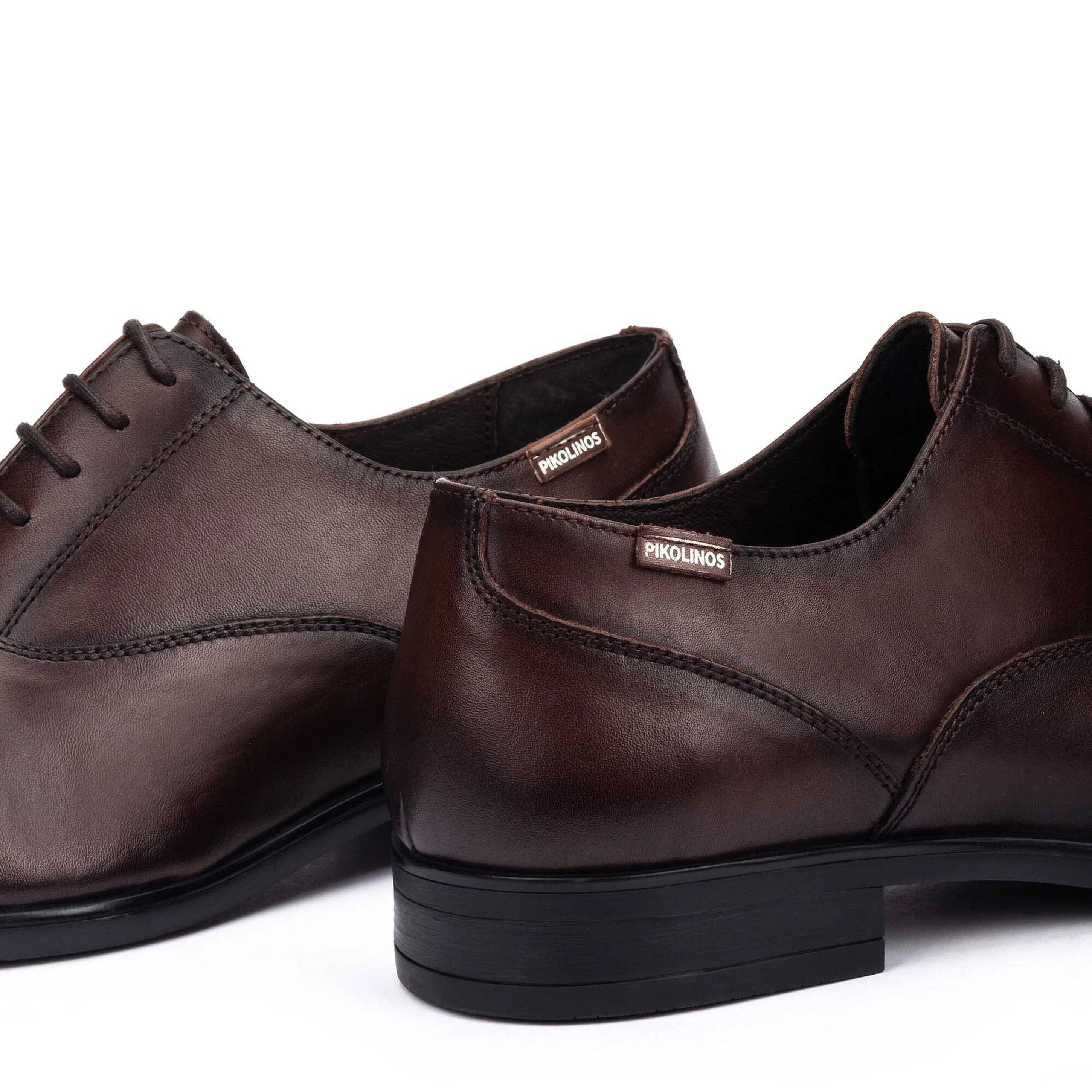ZAPATO HOMBRE OXFORD COLOR MARRON OLMO BRISTOL M7J-4184