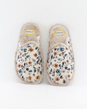 ZAPATILLAS DE CASA MUJER PLANAS BIO RELAX 4538 GAIA BEIGE