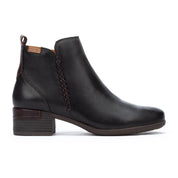 BOTIN MUJER NEGRO MALAGA W6W-8950