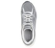 SNEAKERS MUJER SKECHERS GRIS PLATA 128633 GYSL
