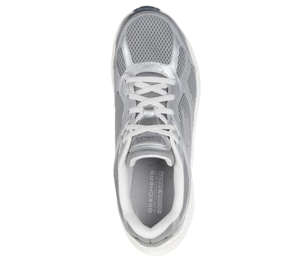 SNEAKERS MUJER SKECHERS GRIS PLATA 128633 GYSL