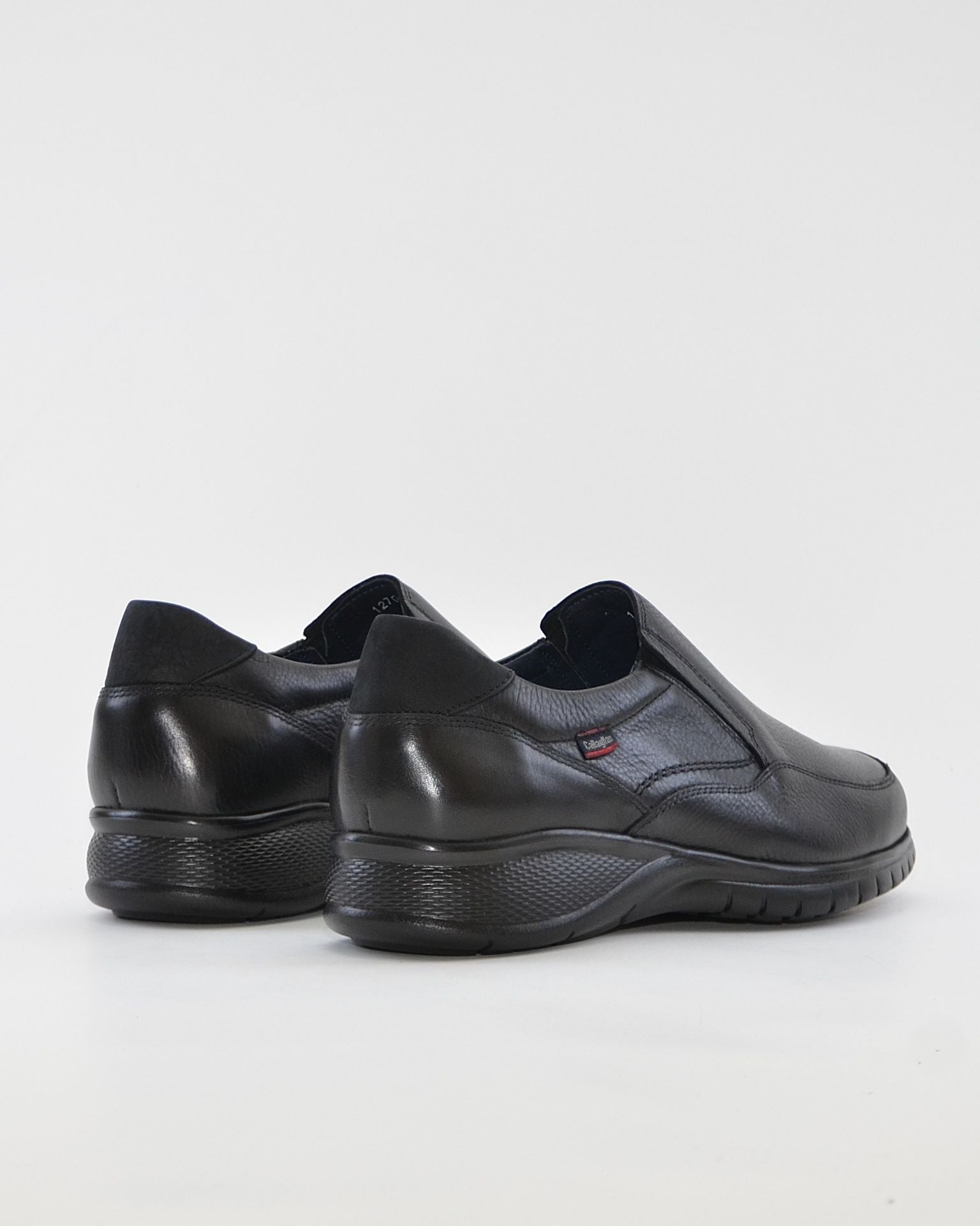 ZAPATO HOMBRE SIN CORDON CALLAGHAN NEGRO 12701 SUELA EXTRALIGHT