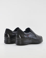 ZAPATO HOMBRE SIN CORDON CALLAGHAN NEGRO 12701 SUELA EXTRALIGHT