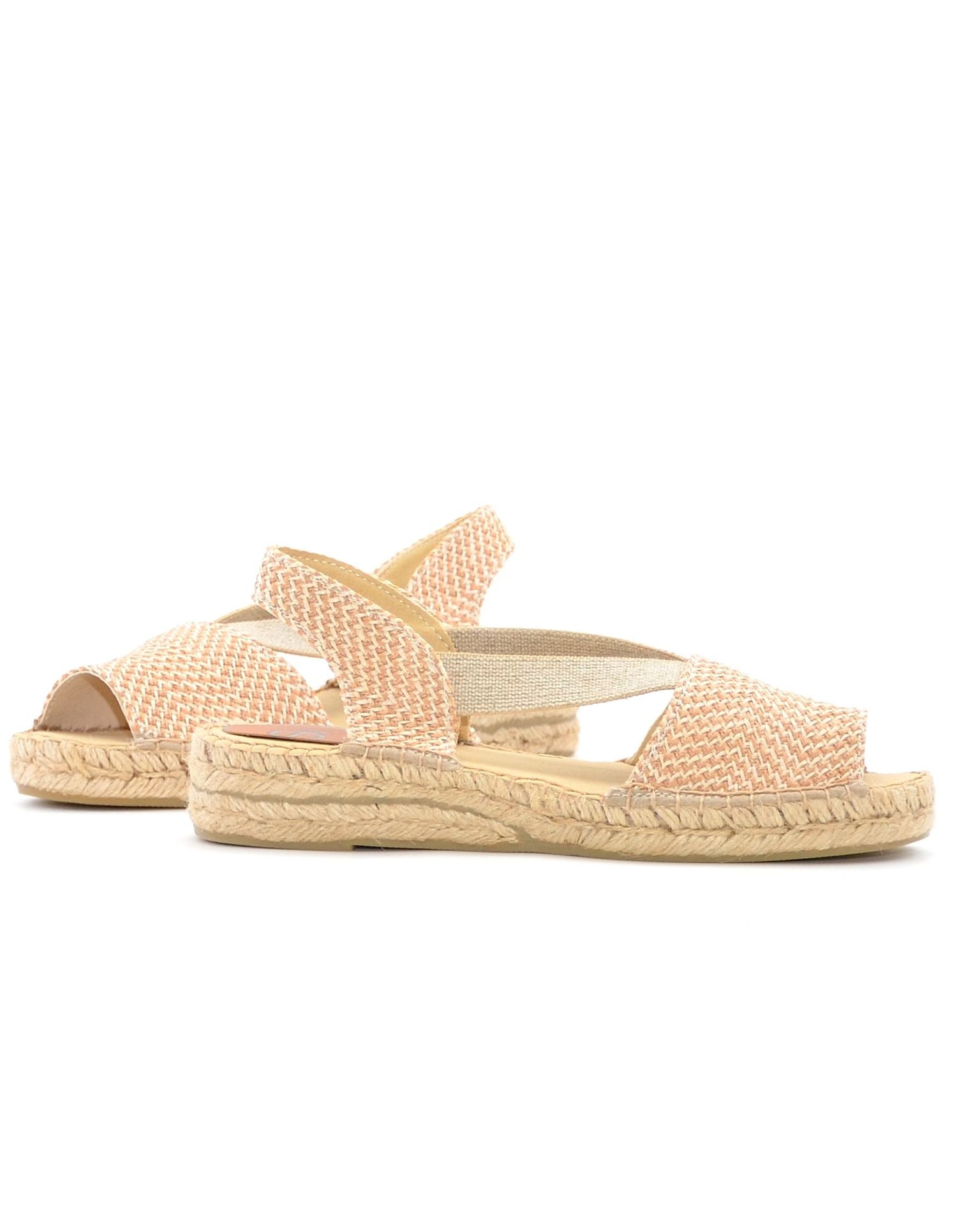 APLARGATA ABIERTA MUJER SALVI CON ELÁSTICOS PALMA CAMEL 165379