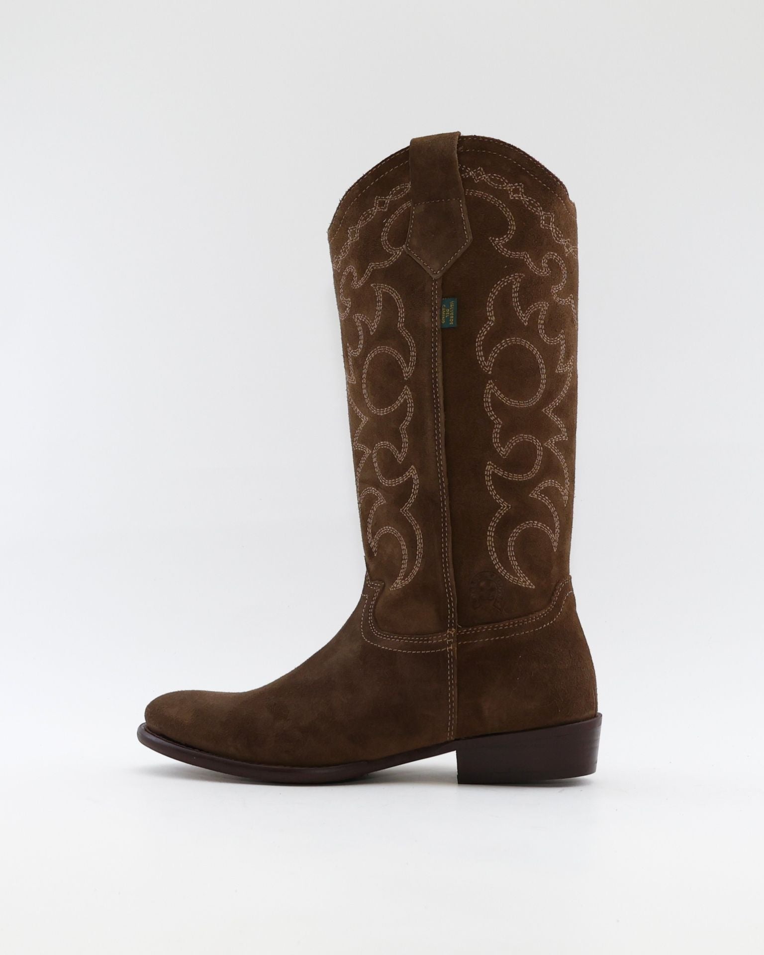 BOTA COWBOY MUJER DAKOTA DKT 112 TOPO SUELA DE GOMA