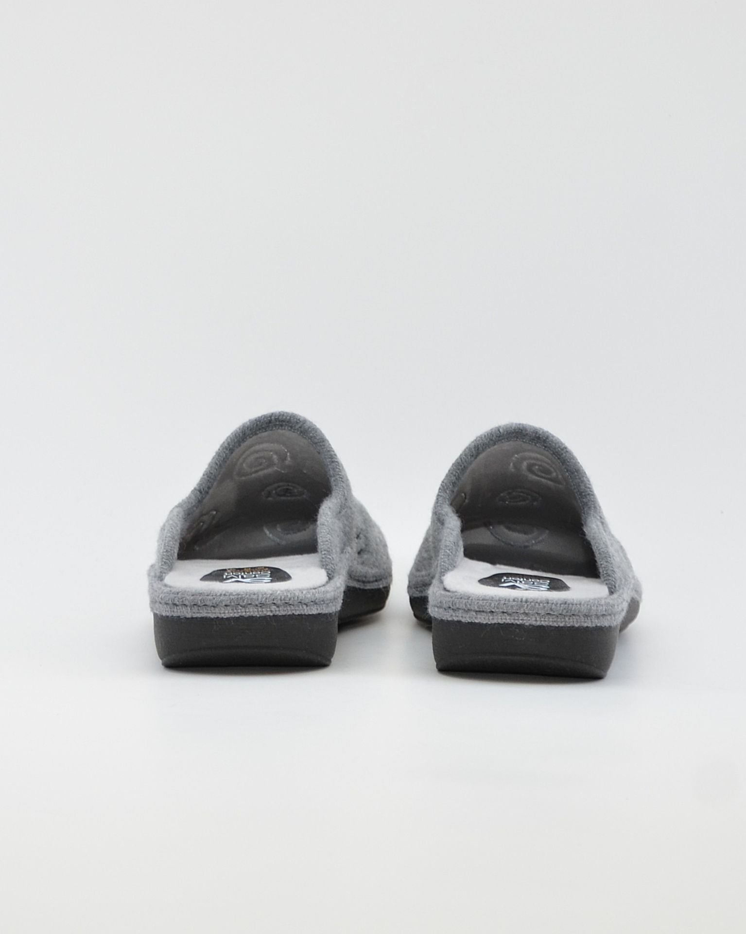 ZAPATILLA CASA MUJER SALVI 01L-000 BUCLE GRIS