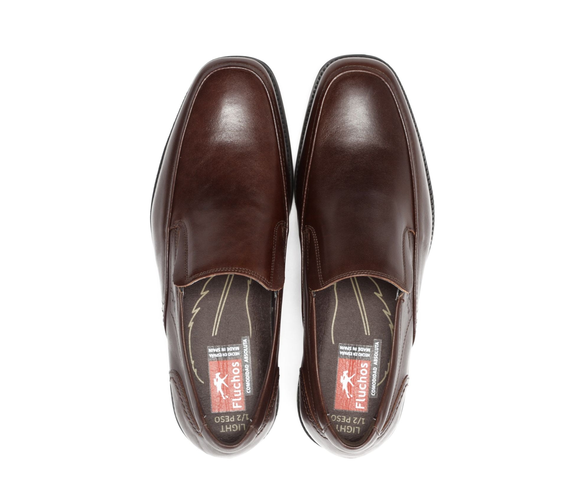 ZAPATO MOCASIN 7996 RAFAEL CAFÉ