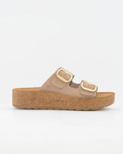 SANDALIA BIO PLATAFORMA NOBUCK TAUPE HAPPY MONK GOMERA 002