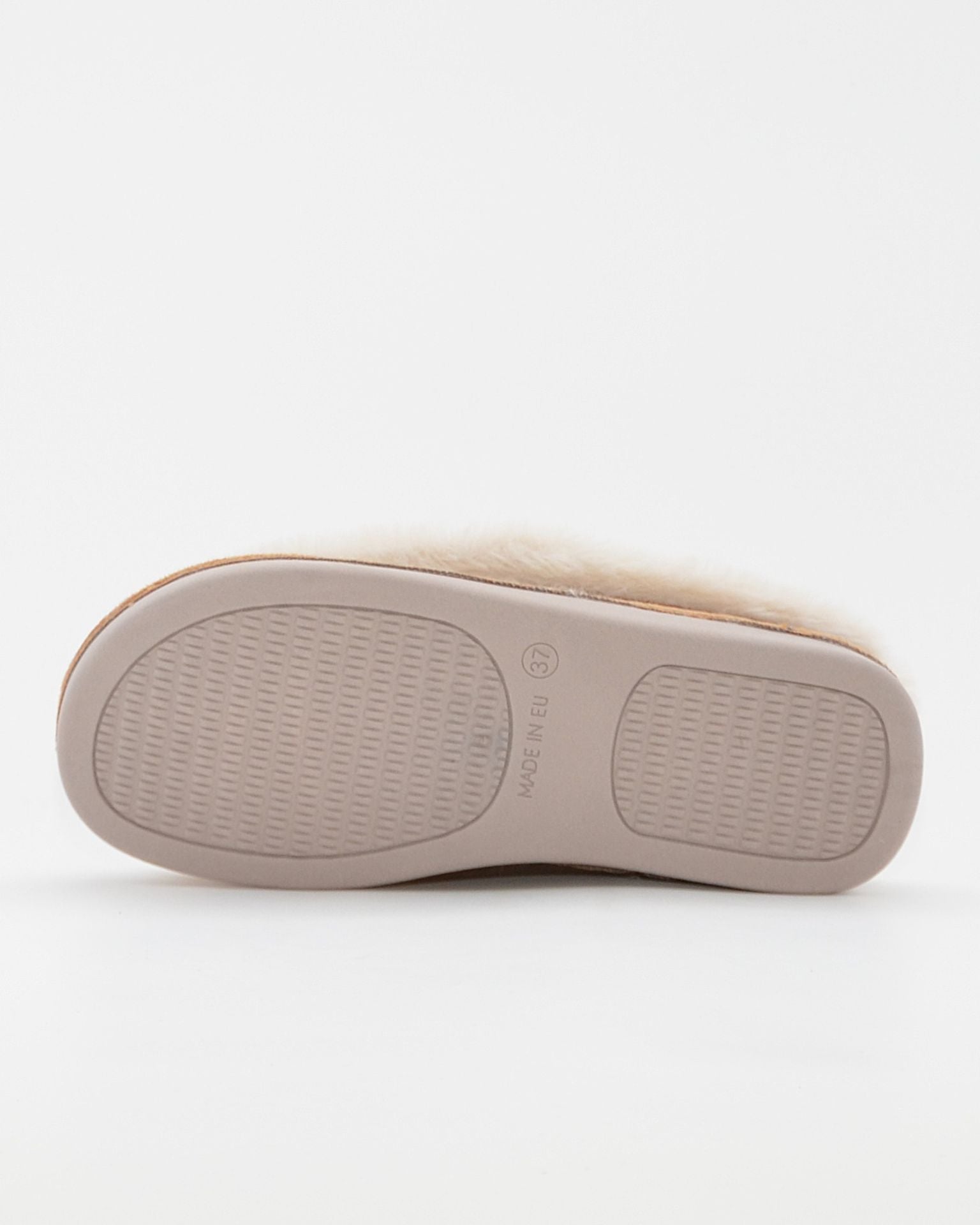 ZAPATILLA CASA MUJER PLANTILLA EXTRAIBLE SALVI 75B-028 NUUK TOSTADO