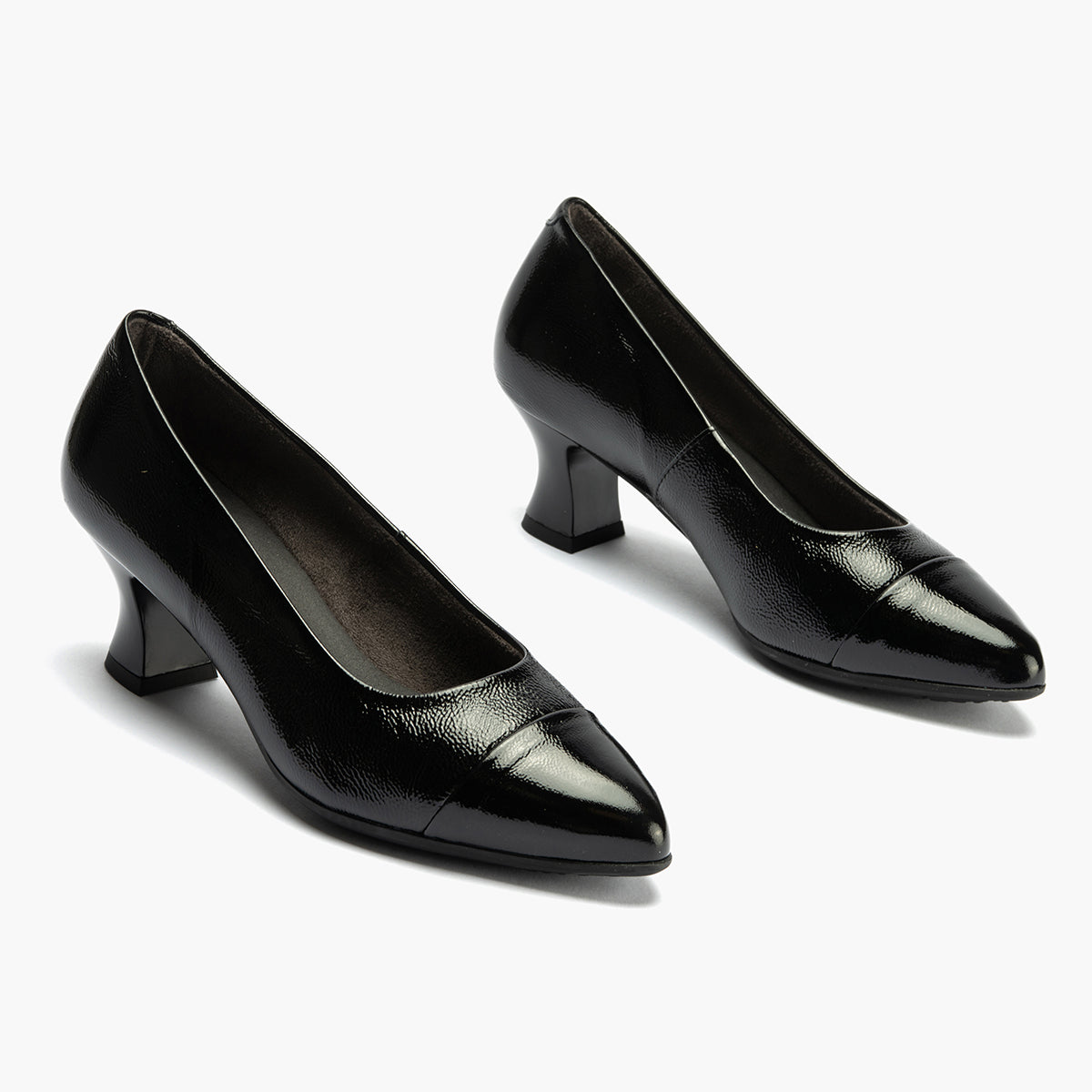 ZAPATO SALON CHAROL NEGRO 10850