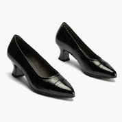 ZAPATO SALON CHAROL NEGRO 10850