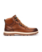 BOTIN HOMBRE PIKOLINOS CON CORDONES Y CREMALLERA COLOR CUERO M3M-8107C1 VIGO
