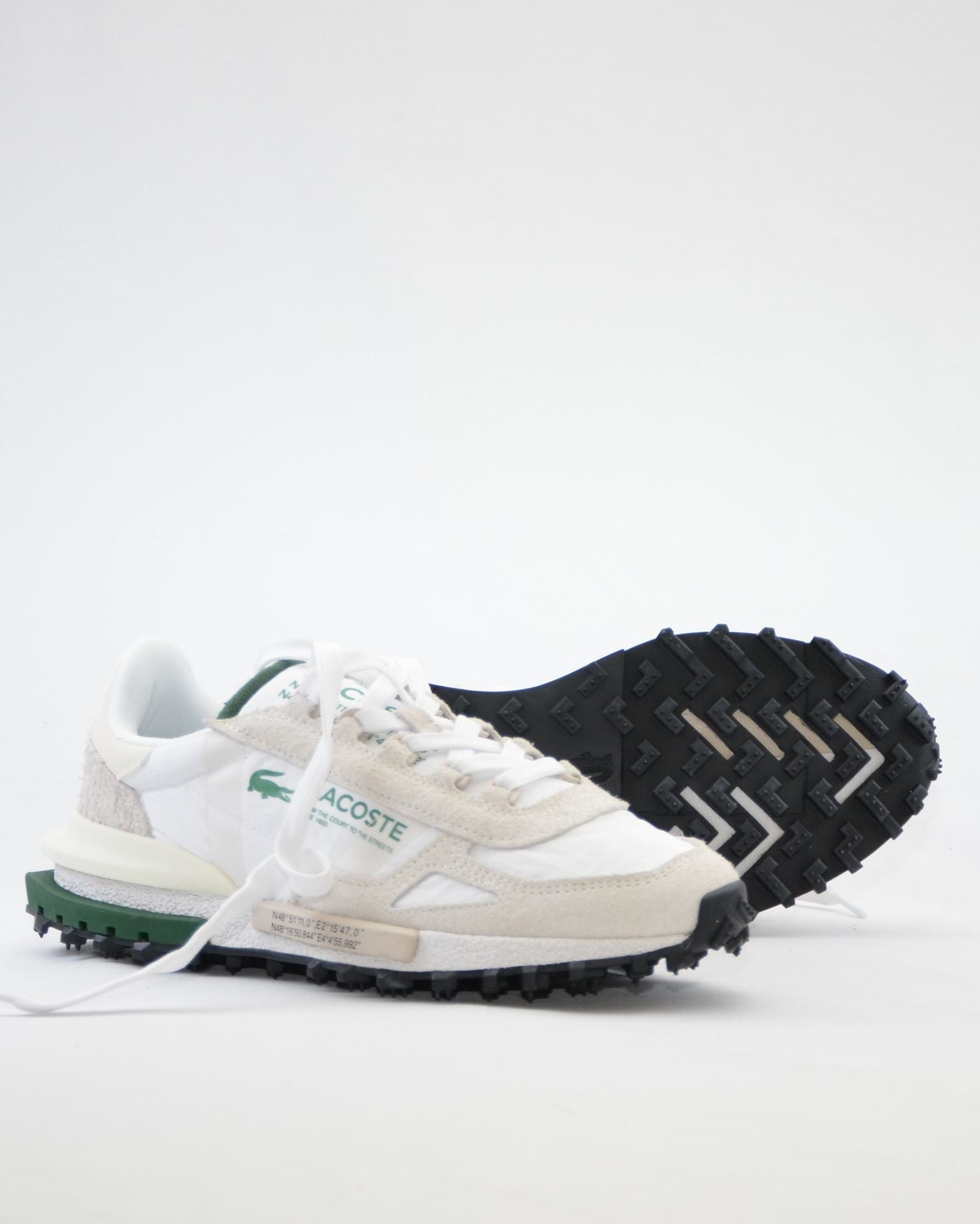 SNEAKERS LACOSTE HOMBRE ELITE ACTIVE 1262 SMA BLANCO VERDE