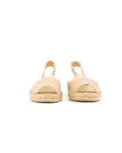 APLARGATA ABIERTA MUJER SALVI CON ELÁSTICOS PALMA CAMEL 165379