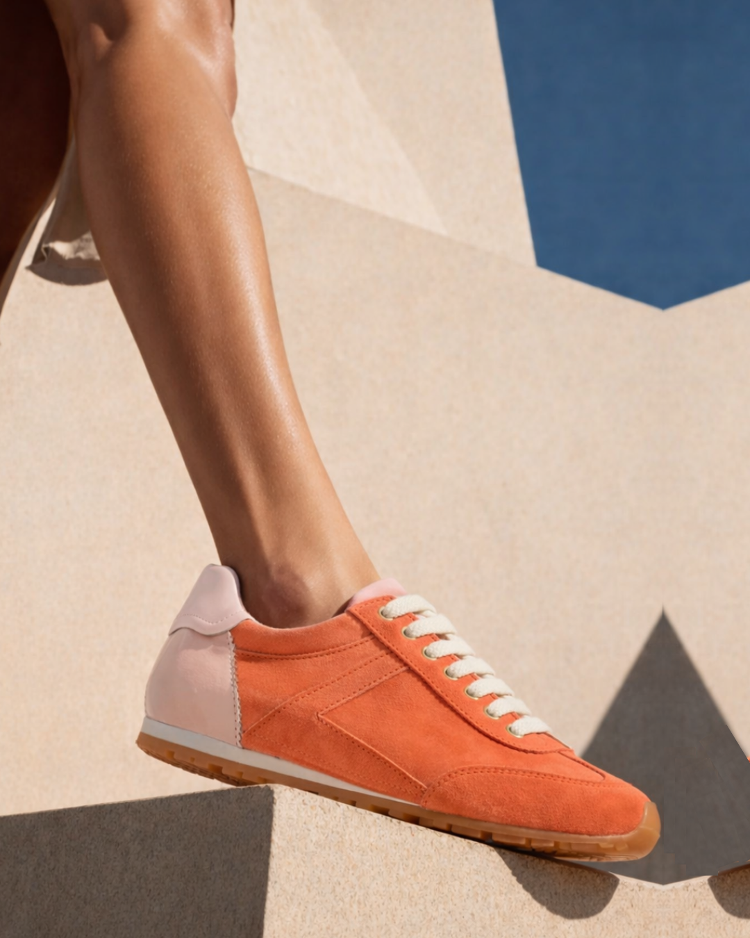 DEPORTIVO MUJER CORDON SERRAJE COMBI CORAL NUDE LACOMBA LUPINE