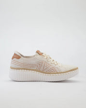 DEPORTIVO DE CORDONES MUJER LONA BLANCO SKECHERS 11716 OFWT