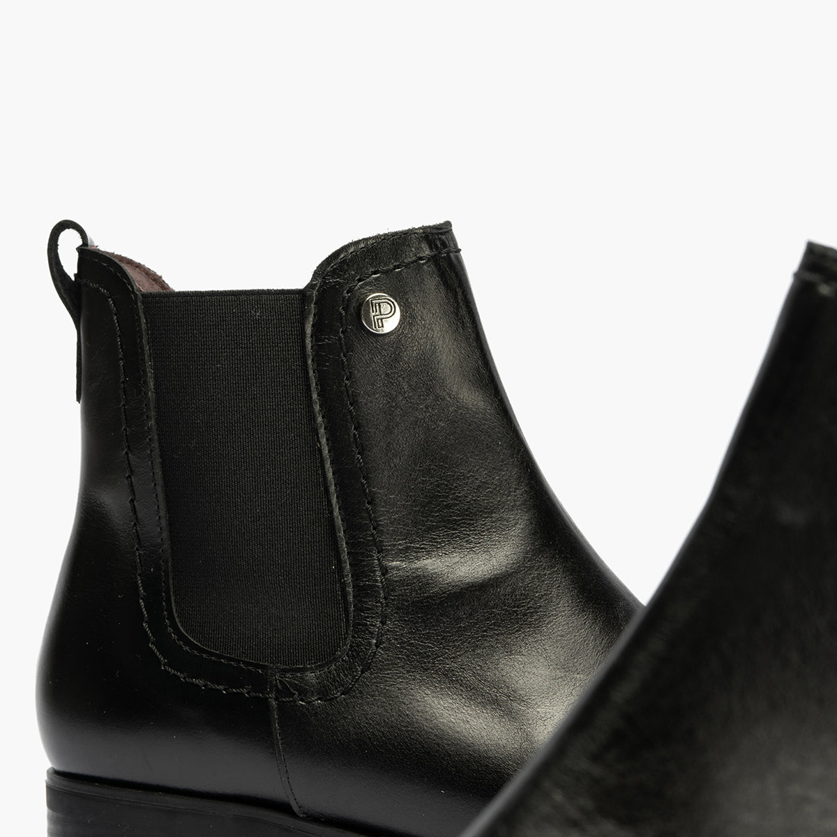 BOTIN CHELSEA PLANO NEGRO 10882