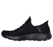SNEAKERS MUJER SKECHERS NEGRO 150254 BBK SLIP-INS