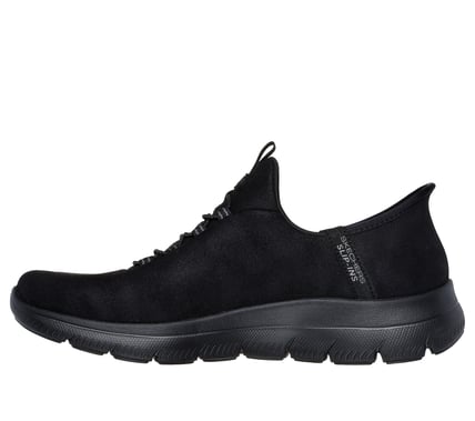 SNEAKERS MUJER SKECHERS NEGRO 150254 BBK SLIP-INS
