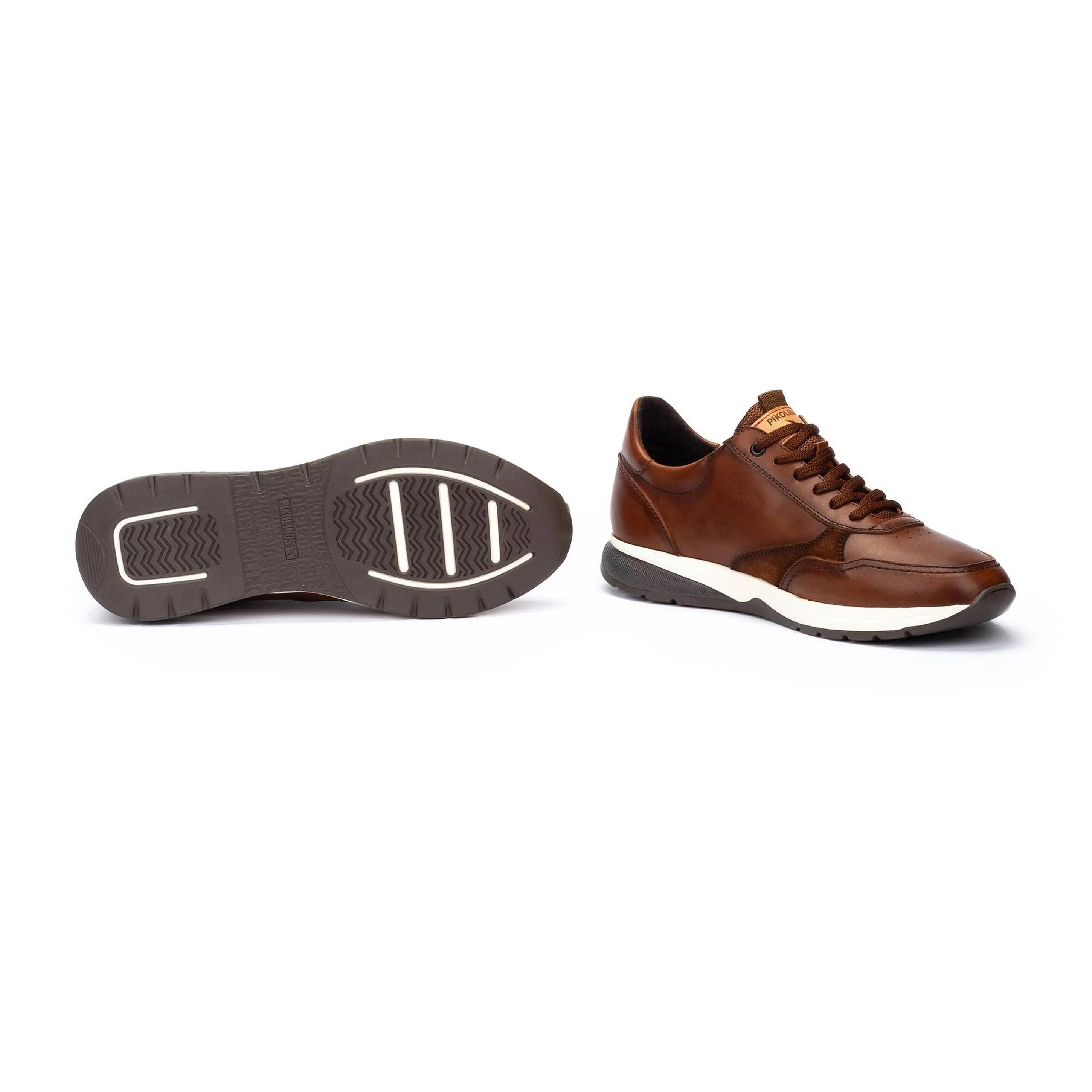 DEPORTIVO HOMBRE CUERO GETAFE M2B-6398C1