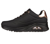 SNEAKERS MUJER SKECHERS NEGRO 155196 BBK UNO