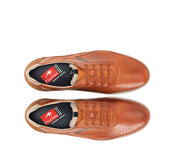 ZAPATO HOMBRE FLUCHOS GOMA ELÁSTICA COLOR CUERO JADEN F1736