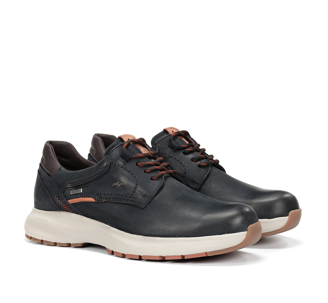 ZAPATO CASUAL IMPERMEABLE NOBUCK MARINO F2067 TRITON