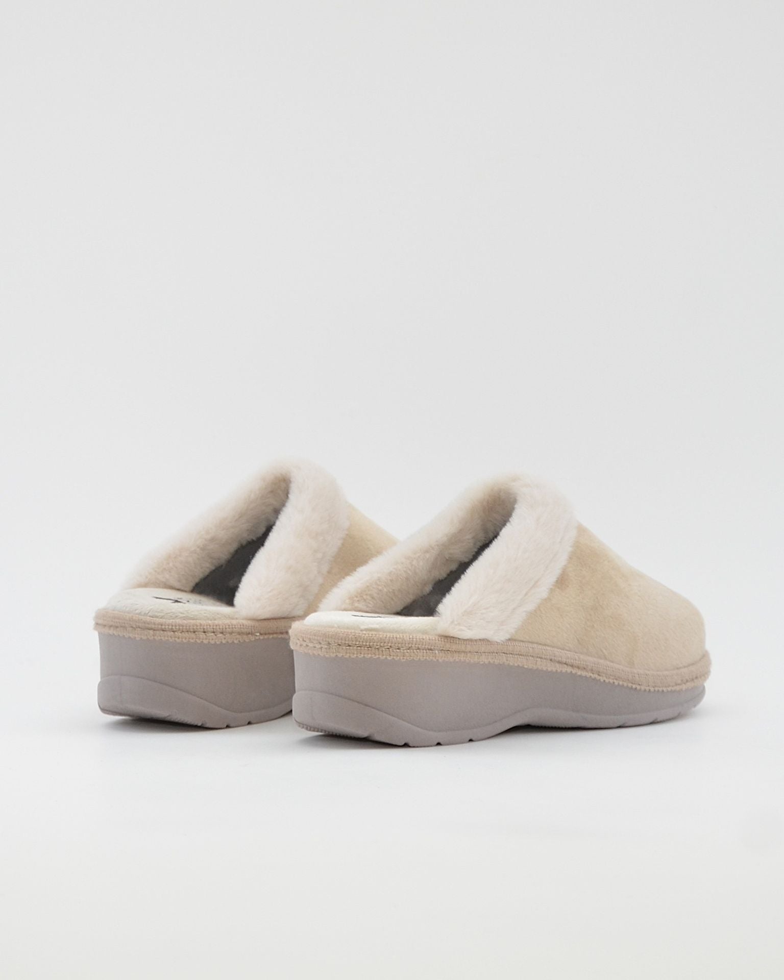 ZAPATILLA CASA MUJER CUÑA PLANTILLA EXTRAIBLE SALVI 52L-056 SUAPEL TOSTADO