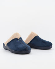 ZAPATILLAS DE CASA MUJER ABIERTA DEVALVERDE 1123 MARINO