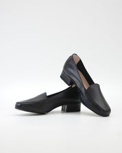ZAPATO MOCASIN MUJER TACON BAJO COLOR NEGRO D CHICAS 0181