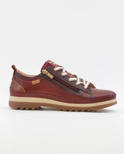 ZAPATO DE CORTE DEPORTIVO MUJER CORDON Y CREMALLERA PIKOLINOS  ARCILLA W3W-6979 VIGO