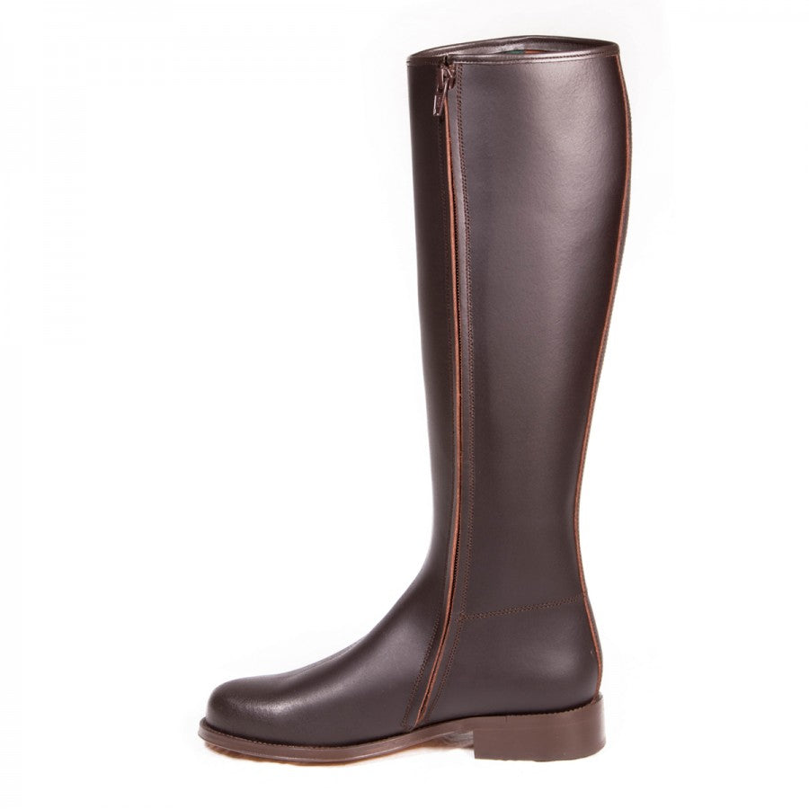 BOTA CAMPERA DE MUJER DAKOTA MARRON CHOCOLATE
