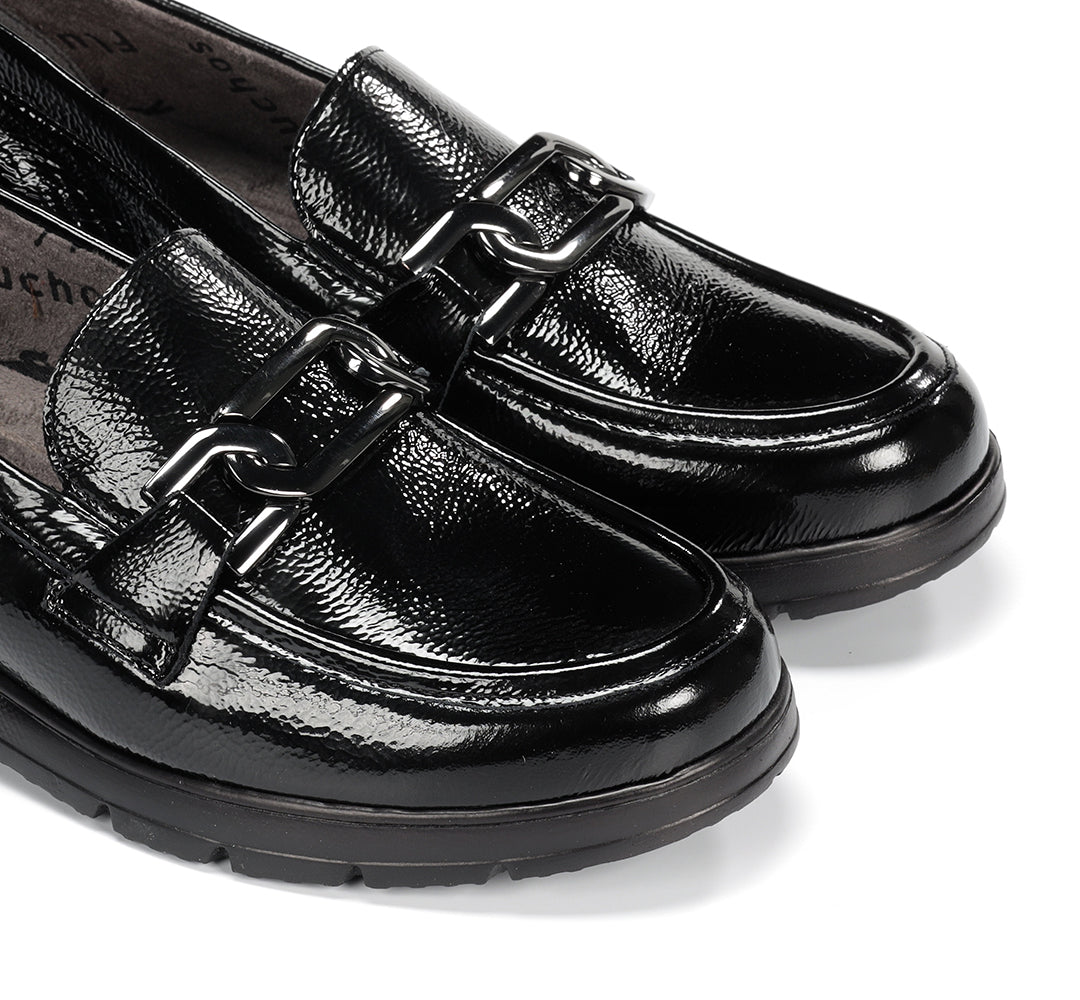 MOCASIN CHAROL NEGRO F1794 GLADIS
