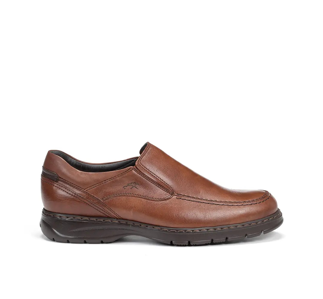 ZAPATO MOCASIN MARRON 9144 CRONO LIBANO