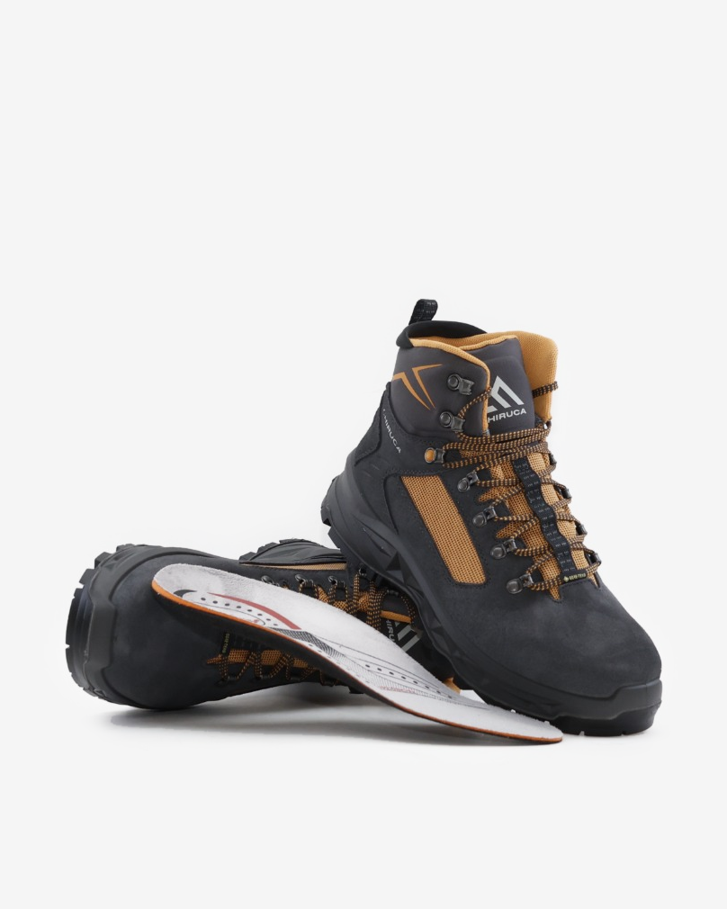 BOTA TREKKING CHIRUCA BESALU 08 VERDE GORE TEX