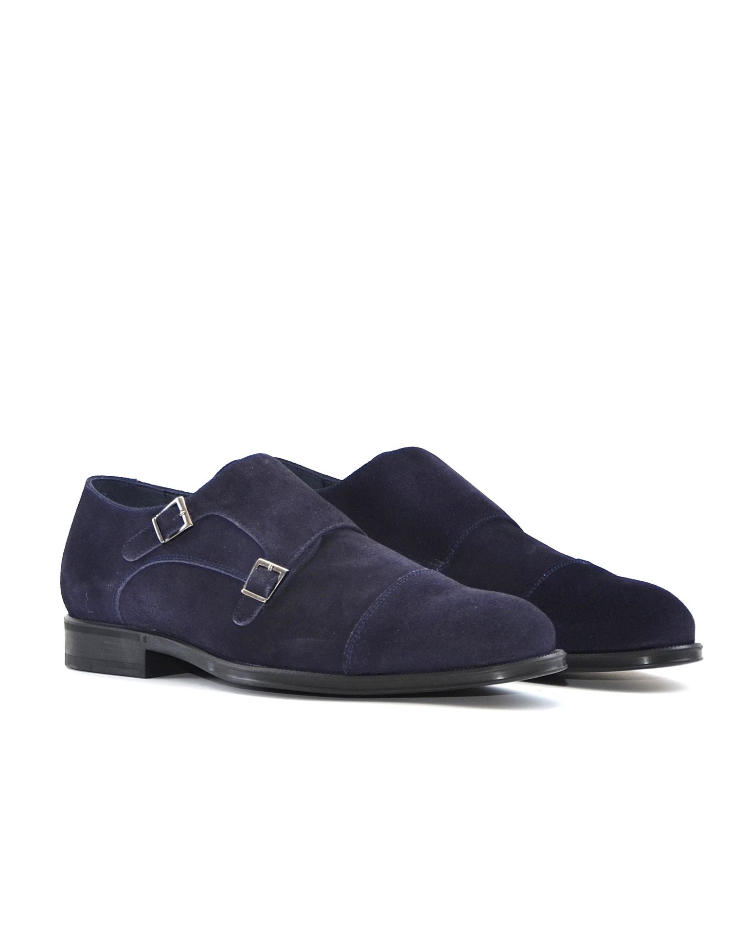 ZAPATO HOMBRE MONKSTRAP SERRAJE MARINO DOS HEBILLAS