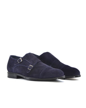 ZAPATO HOMBRE MONKSTRAP SERRAJE MARINO DOS HEBILLAS