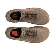 ZAPATO BAREFOOT DEPORTIVO HOMBRE FLUCHOS CORDON SERRAJE TAUPE F2502 JERRY AFELPADO MARMOTA
